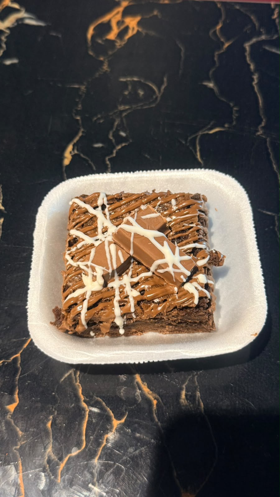 KitKat Brownie
